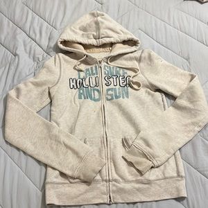 HOLLISTER Zip Up Hoodie